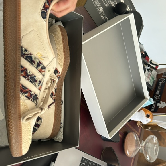 BRAND NEW!!! Adidas Consortium cup END. Samba US Men’s 12.5 - Picture 3 of 3